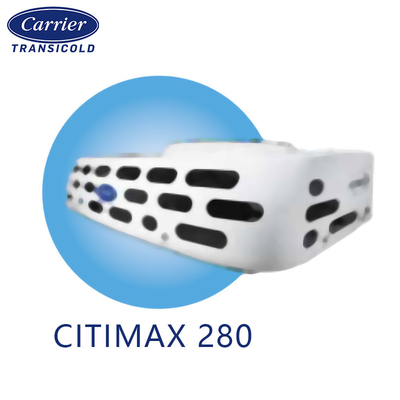 Ο μεταφορέας Citimax 280 μονάδες ψύξης για τον εξοπλισμό συστημάτων ψύξης φορτηγών ψυγείων κρατά την ιατρική κρέατος φρέσκια
