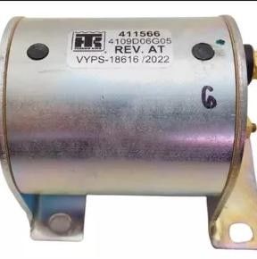 411566 Τμήματα ανταλλαγής Thermo King SOLENOID Throttle SLXi/SB/PP
