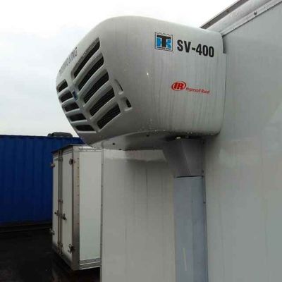 Oil Free 220V 10 Cylinder Compressor Refrigeration Unit