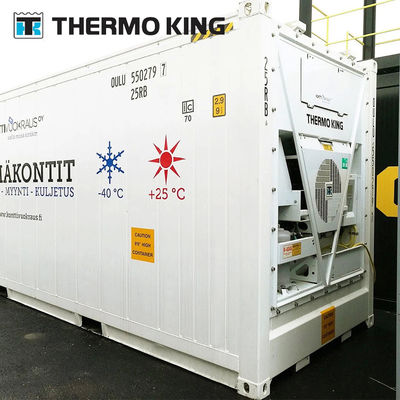 Μονάδα Ψύξης Εμπορευματοκιβωτίων THERMO KING