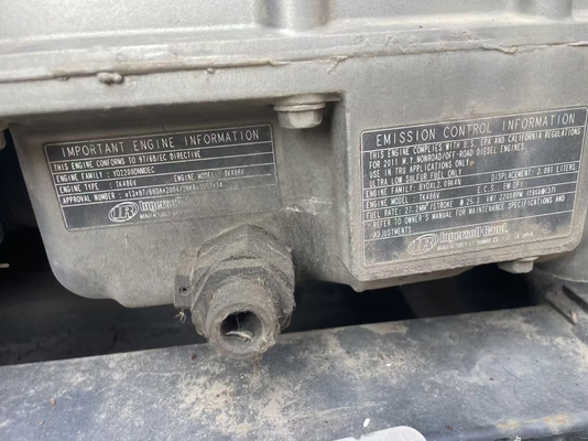 Καλές συνθήκες χρήσης ΤΗΡΜΟ KING SB-210 μοντέλο με κινητήρα Ingersoll-Rand 2012 έτος