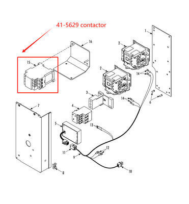 ΤΕΡΜΟ ΚΙΝ ΚΑΣ 415629 τα εναλλακτικά μέρη