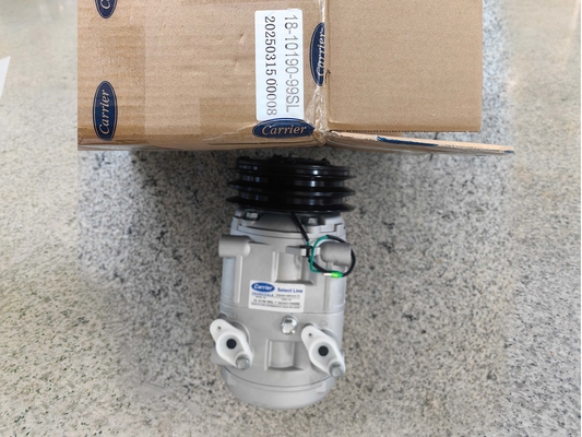 πρωτότυπος συμπιεστής Carrier 24V KP32 μοντέλο 18-10190-99SL, κωδικός ανταλλακτικού 2B τροχαλία