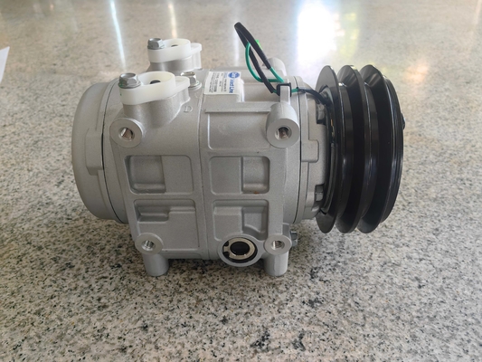 πρωτότυπος συμπιεστής Carrier 24V KP32 μοντέλο 18-10190-99SL, κωδικός ανταλλακτικού 2B τροχαλία