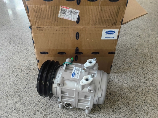 πρωτότυπος συμπιεστής Carrier 24V KP32 μοντέλο 18-10190-99SL, κωδικός ανταλλακτικού 2B τροχαλία