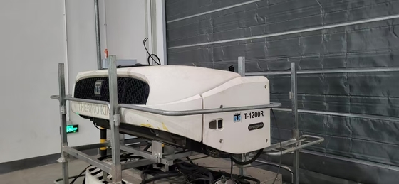 χρησιμοποιημένη μονάδα THERMO KING T-1200R thermo king χρησιμοποιημένη μονάδα T1200R φάσμα σε καλή κατάσταση κατασκευασμένη γύρω στο 2011-2016 έτος