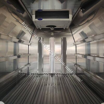 Citimax 350 Carrier transicold small refrigeration unit 12/24V vehicle powered available for the small van or truck 2.5-3.5 meters length refrigerated box