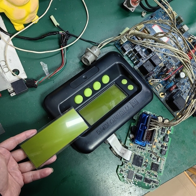 Εικονική οθόνη οθόνης SR2,SR3 CA-8452372 Green Display Type LCD Screen for SR2,SR3 HMI Aftermarket Thermoking Spare Parts