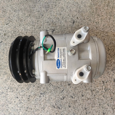 πρωτότυπος συμπιεστής Carrier 24V KP32 μοντέλο 18-10190-99SL, κωδικός ανταλλακτικού 2B τροχαλία