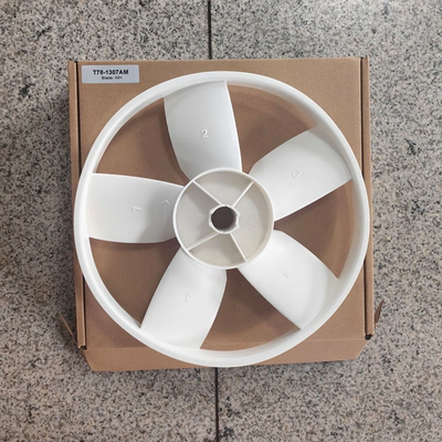 Πρωτότυπη φτερωτή ανεμιστήρα εξατμιστή Thermo King T-880Pro, Μοντέλο 781307/781306, χρώμα λευκό/μαύρο