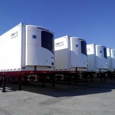 Συμπυκνωτής 9.3KW SLXI 400 μπροστινών τοίχων ημι μονάδες ψύξης ρυμουλκών