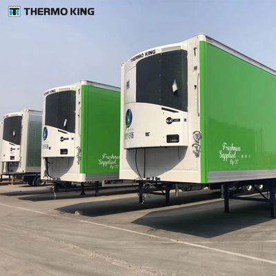 Μονάδα ψύξης Thermo King SLXi 400 με κινητήρα GreenTech σταδίου V και ακριβή έλεγχο θερμοκρασίας για δοχεία 40-45 ποδιών