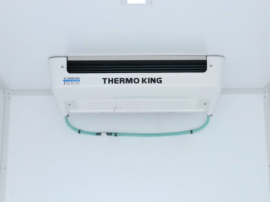 Ψυκτικό όχημα THERMO KING RV380 QINGLING για μεταφορά τροφίμων, κρέατος, ψαριών NKR Freezer 5 τόνων