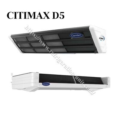 Carrier transicold Citimax D5 μοντέλο διαθέσιμο για φορτηγό με μήκος ψυγείου 4,2 μέτρων, 24V