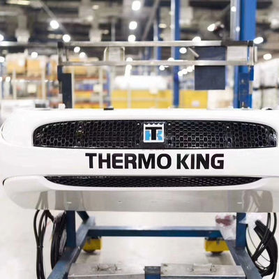 Μονάδα ψύξης Thermo King T-80 Pro Series με κινητήρες χαμηλών εκπομπών GreenTech και ελεγκτή TSR