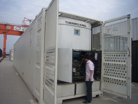 Ψύξη εμπορευματοκιβωτίων Thermo King Αυτόνομη 9.3KW R404a