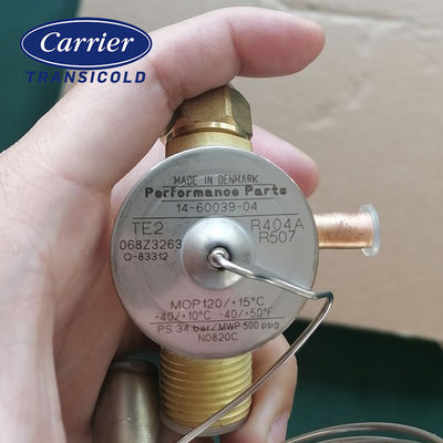 14-60039-04 Ανταλλακτικά Εξαρτήματα Μονάδων Ψύξης Expansion Carrier Βαλβίδα