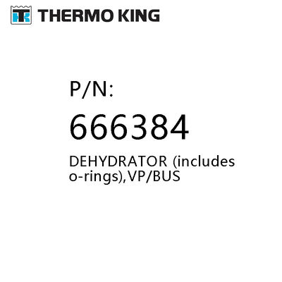 Thermo King 614676 Γνήσια Ανταλλακτικά 666384 Αφυγραντήρας Vp / Λεωφορείου