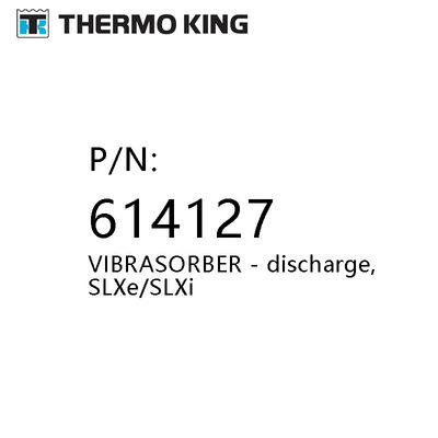 614127 SLXe / SLXi THERMO KING Μονάδες ψύξης Τμήματα Αποδέκτης δονητών