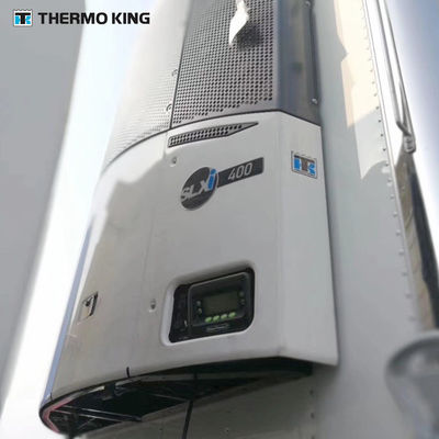 Μονάδα ψύξης Thermo King SLXi 400 με κινητήρα GreenTech σταδίου V και ακριβή έλεγχο θερμοκρασίας για δοχεία 40-45 ποδιών