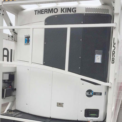 Μονάδα ψύξης Thermo King SLXi 400 με κινητήρα GreenTech σταδίου V και ακριβή έλεγχο θερμοκρασίας για δοχεία 40-45 ποδιών