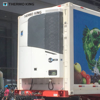 Μονάδα ψύξης Thermo King SLXi 400 με κινητήρα GreenTech σταδίου V και ακριβή έλεγχο θερμοκρασίας για δοχεία 40-45 ποδιών