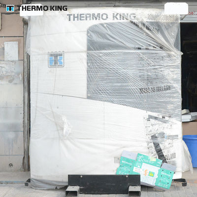 Μονάδα ψύξης Thermo King SLXi 400 με κινητήρα GreenTech σταδίου V και ακριβή έλεγχο θερμοκρασίας για δοχεία 40-45 ποδιών