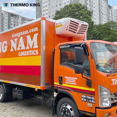 Μονάδες ψύξης TK21 συμπιεστής 2,5kg -25 Centigrade Semi Trailer