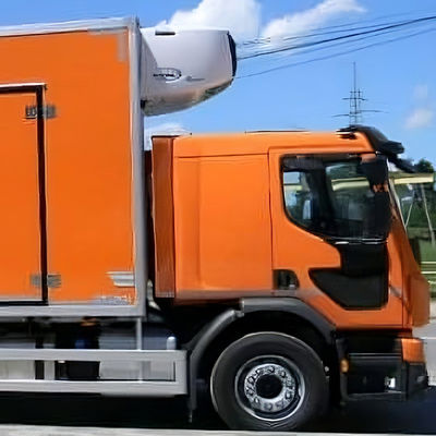 Συσκευές ψύξης Carrier Supra 750 με κινητήρα ντίζελ