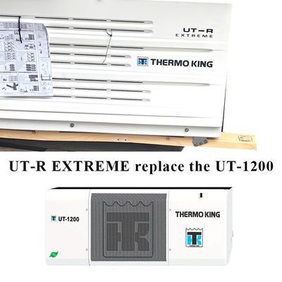 Η μονάδα ψύξης Thermo King UT σειράς UT-R EXTREME αντικαθιστά την UT-1200 εγκατεστημένη στο φορτηγό μεταφοράς αεροδρομίου
