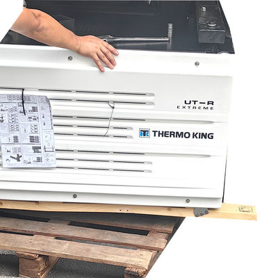 Η μονάδα ψύξης Thermo King UT σειράς UT-R EXTREME αντικαθιστά την UT-1200 εγκατεστημένη στο φορτηγό μεταφοράς αεροδρομίου
