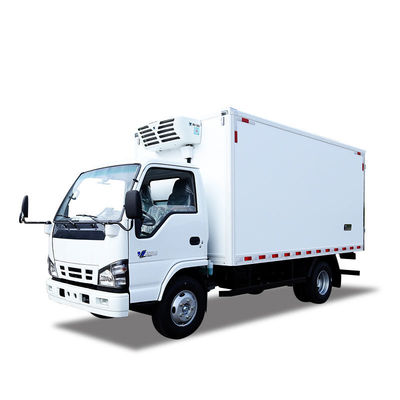 QINGLING ISUZU KV100 100P Φορτηγό Ψυγείο για Μεταφορά Τροφίμων, Κρέατος, Ψαριών NKR Κατάψυξη 5 Τόνων THERMO KING RV380 Ψύξη