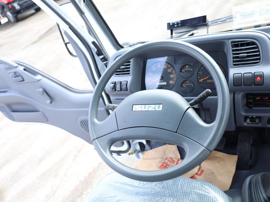 QINGLING ISUZU KV100 100P Φορτηγό Ψυγείο για Μεταφορά Τροφίμων, Κρέατος, Ψαριών NKR Κατάψυξη 5 Τόνων THERMO KING RV380 Ψύξη