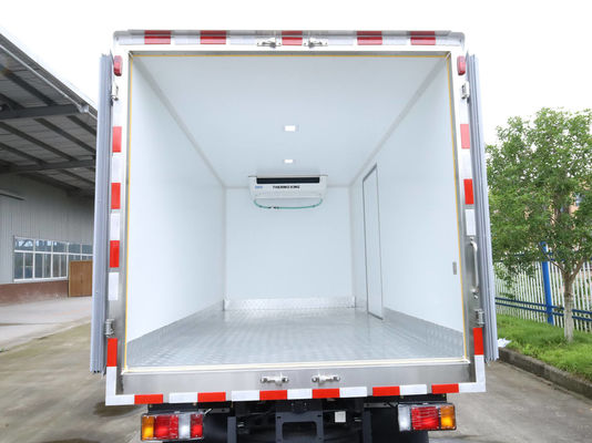 QINGLING ISUZU KV100 100P Φορτηγό Ψυγείο για Μεταφορά Τροφίμων, Κρέατος, Ψαριών NKR Κατάψυξη 5 Τόνων THERMO KING RV380 Ψύξη