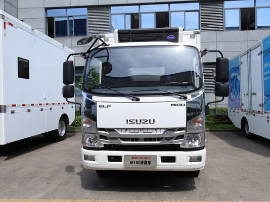 M100 Ψυκτικό φορτηγό QINGLING για τρόφιμα Μεταφορά ψαριών κρέατος ψυγείο Μεταφορέας Citimax 500+ Μονάδα ψύξης