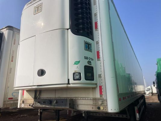 Χρησιμοποιούμενο μοντέλο Θερμό Κινγκ SB-210 με κινητήρα Ίνγκερσολ-Ραντ 2012 Χρόνος Καλές συνθήκες