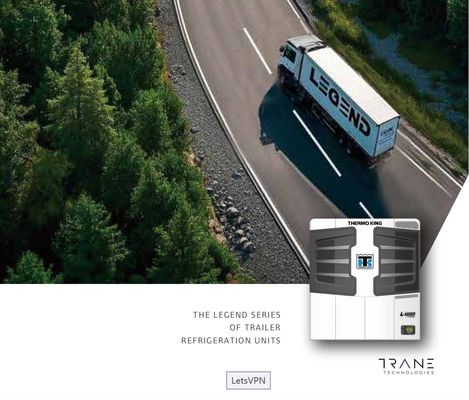 ΤΕΡΜΟ ΚΙΝΓ νέα μονάδα ψύξης ρυμουλκούμενου μοντέλο Legend L-1880 30/50 έτος 2025 Ασία-Ειρηνικό αγορά