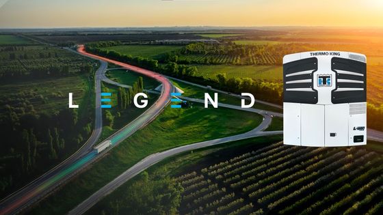 ΤΕΡΜΟ ΚΙΝΓ νέα μονάδα ψύξης ρυμουλκούμενου μοντέλο Legend L-1880 30/50 έτος 2025 Ασία-Ειρηνικό αγορά