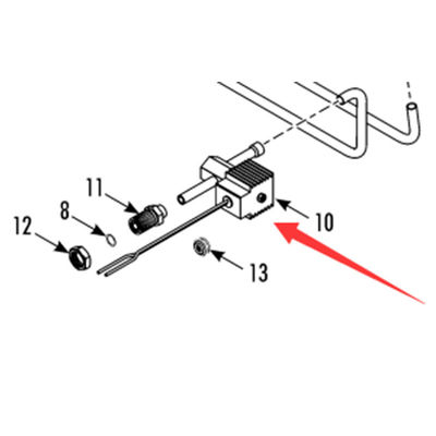 Μοντέλο 613192 12V / 613387 24V Thermo King RV200 Αρχική βαλβίδα ηλεκτροσόκ αποψύχωσης