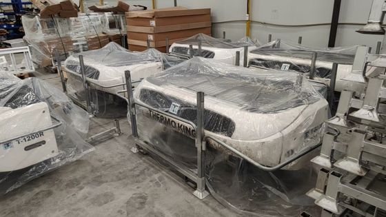 Μεταχειρισμένη μονάδα T-1200R THERMO KING, μεταχειρισμένη μονάδα T1200R thermo king spectrum σε καλή κατάσταση, κατασκευασμένη περίπου το 2011-2016