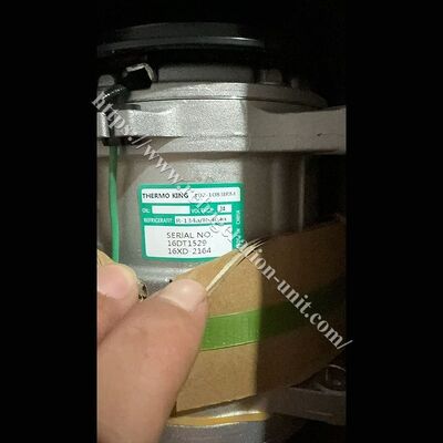 Γνήσιος συμπιεστής THERMO KING TK15 TK16 TK21 TK31, χωρίς λάδι, διαθέσιμος για αεροπορική μεταφορά για τη μονάδα ψύξης μεταφοράς