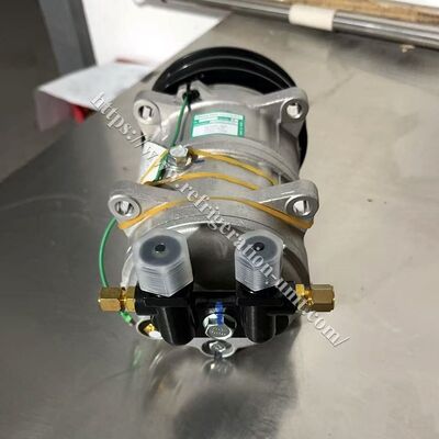 Γνήσιος συμπιεστής THERMO KING TK15 TK16 TK21 TK31, χωρίς λάδι, διαθέσιμος για αεροπορική μεταφορά για τη μονάδα ψύξης μεταφοράς