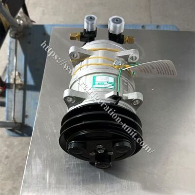 Γνήσιος συμπιεστής THERMO KING TK15 TK16 TK21 TK31, χωρίς λάδι, διαθέσιμος για αεροπορική μεταφορά για τη μονάδα ψύξης μεταφοράς