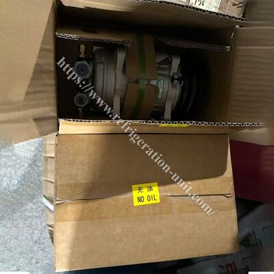 Γνήσιος συμπιεστής THERMO KING TK15 TK16 TK21 TK31, χωρίς λάδι, διαθέσιμος για αεροπορική μεταφορά για τη μονάδα ψύξης μεταφοράς