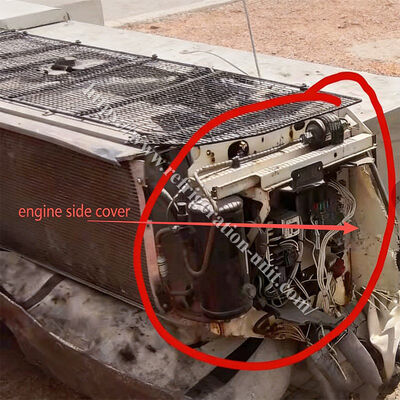 998024 ΘΕΡΜΟ ΚΙΝΓ Κεφάλαιο πλευρικής κάλυψης κινητήρα μονάδας ψύξης διαθέσιμο για το Τ-600/800/1000Μ Τ-680/780/880/1080Ε/Pro