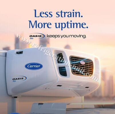 μονάδα ψύξης oasis 350 Carrier transicold διαθέσιμη για φορτηγό ψυγείο 8-9 μέτρων σε θερμοκρασία περιβάλλοντος 40-50 βαθμών σε καλή τιμή
