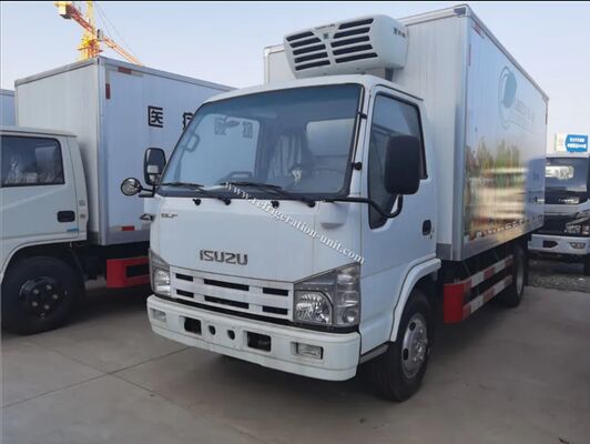 Isuzu 100p Ιαπωνική μάρκα Φορτηγό υπόστεγο με μήκος 4,1 μέτρων ψυγείο κουτί με μονάδες ψύξης THERMO KING RV380V 4X2 Mini 3tons 2 τόνων ψυγείο ψυγείο φορτηγό