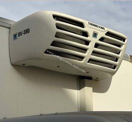 Isuzu 100p Ιαπωνική μάρκα Φορτηγό υπόστεγο με μήκος 4,1 μέτρων ψυγείο κουτί με μονάδες ψύξης THERMO KING RV380V 4X2 Mini 3tons 2 τόνων ψυγείο ψυγείο φορτηγό