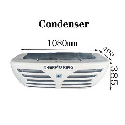 Η μονάδα ψύξης φορτηγού Thermo King RV580E αντικαθιστά το C450 με 24V DC, αποψύξη θερμού αερίου και σύστημα αναμονής ελαφρού βάρους