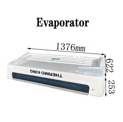 Η μονάδα ψύξης φορτηγού Thermo King RV580E αντικαθιστά το C450 με 24V DC, αποψύξη θερμού αερίου και σύστημα αναμονής ελαφρού βάρους
